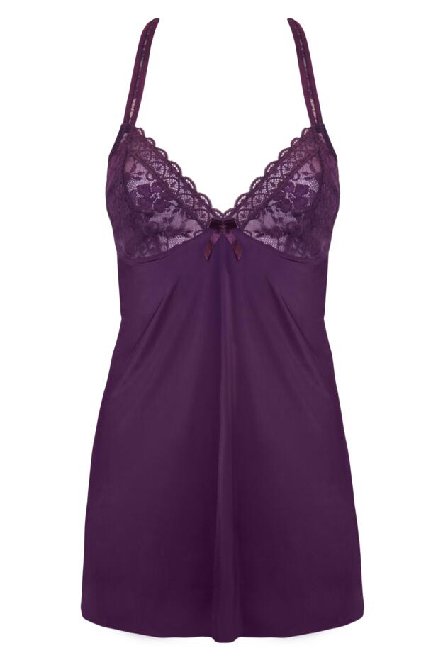 Rebel Back Lace Chemise