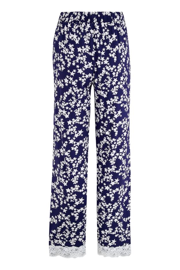Sofa Loves Lace T-Shirt and Trouser Pyjama Set