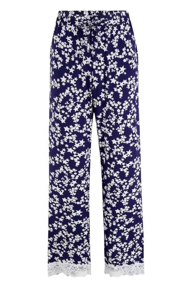 Sofa Loves Lace T-Shirt and Trouser Pyjama Set