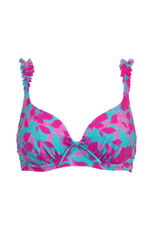 Ocean Breeze Underwired Non-Padded Top