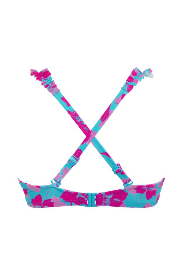 Ocean Breeze Underwired Non-Padded Top