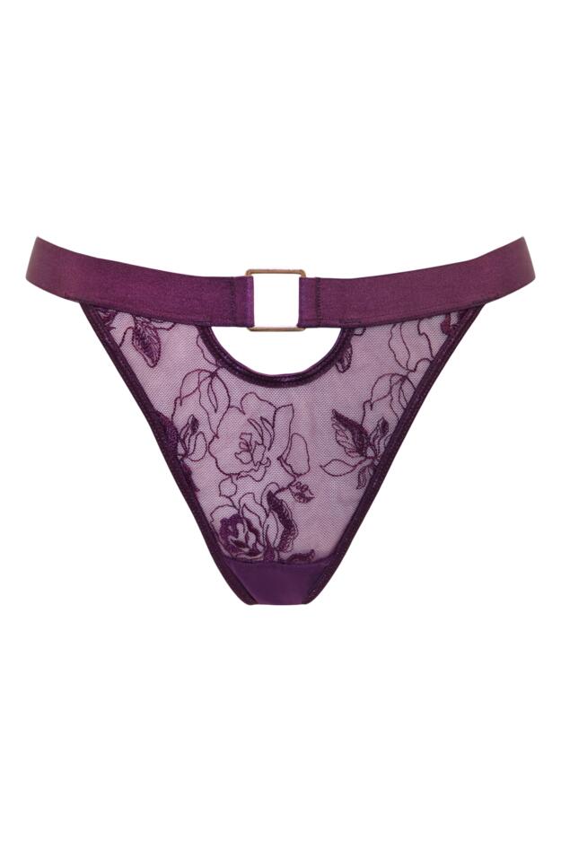 India Embroidery Thong