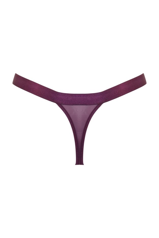 India Embroidery Thong