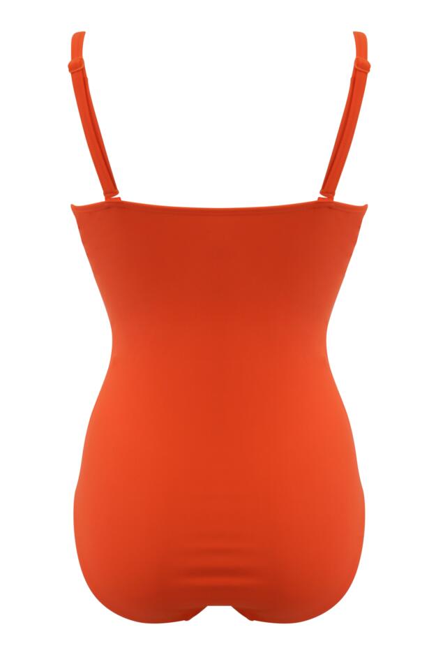 Santa Monica Strapless Control Swimsuit