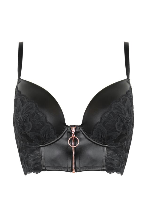 Onyx Front Fastening Padded Set