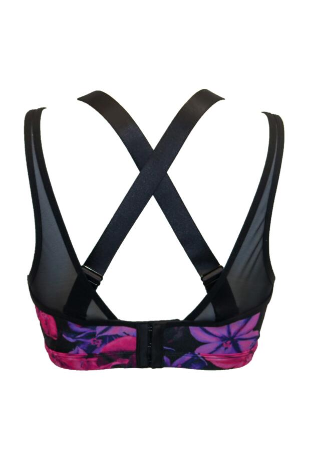 Energy Infinite Double Strap Lightly Padded Convertible Sports Bra