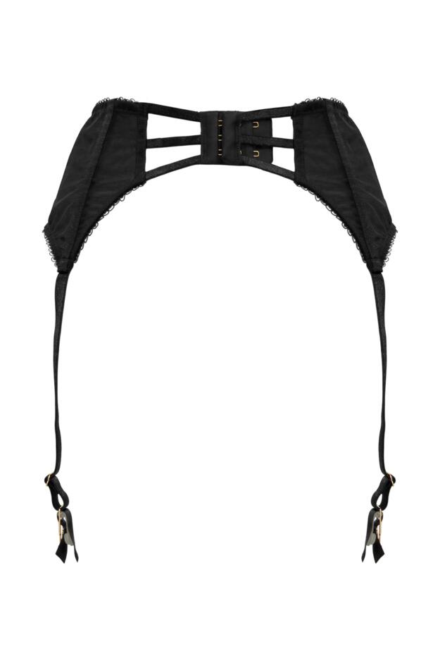 India Demilicious Linear Lace Demi Padded Set