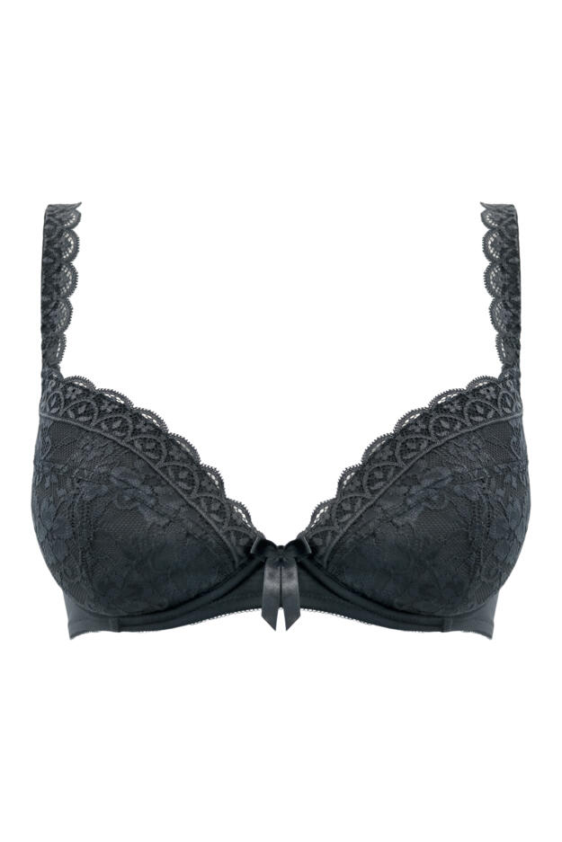 Rebel Lightly Padded Plunge Bra