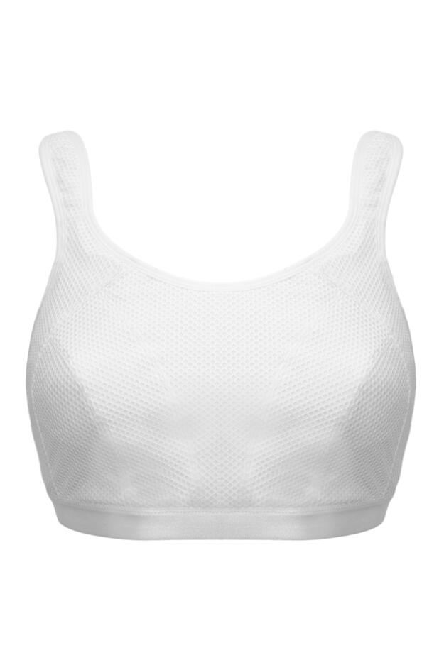 Energy Strive Non Wired Non Padded Lined Full Cup Sports Bra
