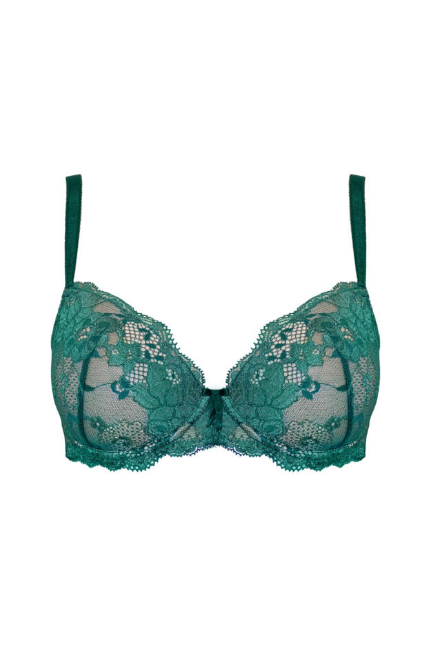 Amour Padded Balconette Push Up Bra