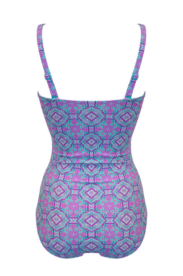 Santa Monica Strapless Control Swimsuit