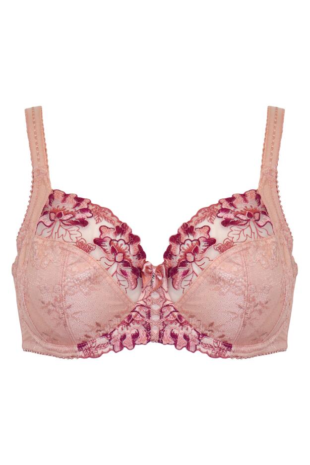 Sofia Lace Embroidered Side Support Bra