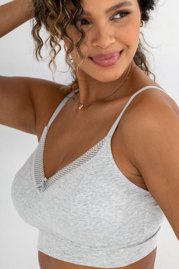 Love To Lounge Cotton Lightly Lined Non Wired Bra 