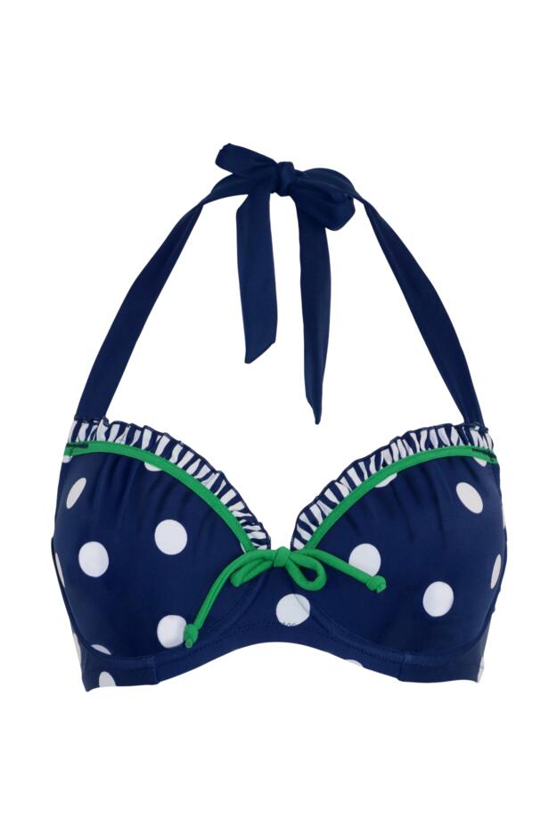 Beach House Lightly Padded Halter Underwired Top